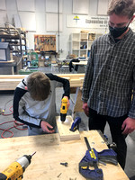 Grade 8 Construction Class - Sep 2020