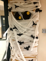 Halloween Costume and Door Design - Oct 2020