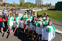 Grad Canoe Race vs Sir John - June 2015